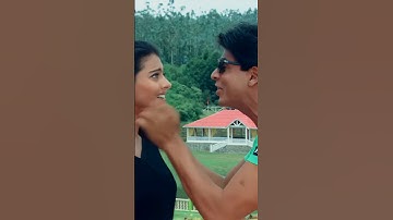 tujhe dekha to ye Jana sanam status video #Kajol and Shahrukh Khan#ytshorts #bollywood #love