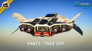 Quasar Tutorial - Taxi & Take-off | Microsoft Flight Simulator