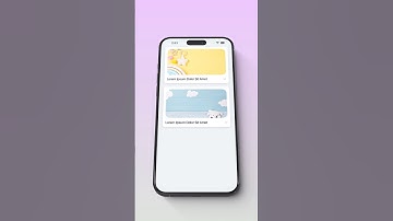 Create a SwiftUI Expandable Card Animation in Minutes 🔥
