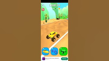 SHAPE Shifting Game Video #youtubeshorts #shortsfeed #shortvideo #race #shape #shapeshifting #shorts