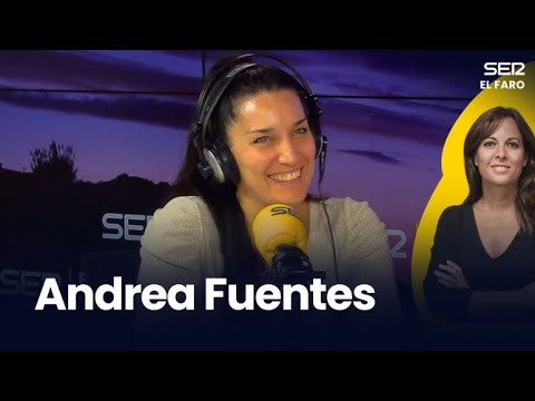 Andrea Fuentes: "Cuando me retiré, me di cuenta de que siempre había seguido órdenes"