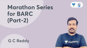 Marathon Series for BARC | Part- 2 | GC Reddy