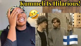 Reaction To Kummeli - Panomies ( Finnish Comedy)