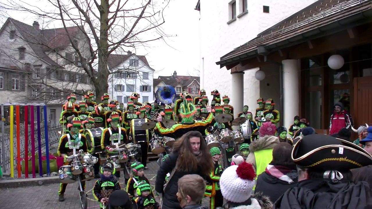 Bazzaschüttler Eichberg - Einmarsch