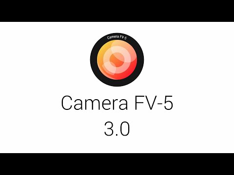 Camera fv 5 app su google play Descrizione camera in inglese