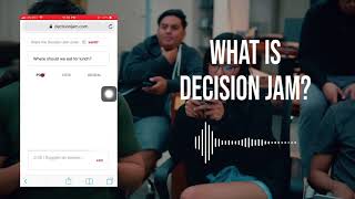 What is Decision Jam? screenshot 4