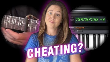 Are Capos (And Transpose Buttons) Cheating?