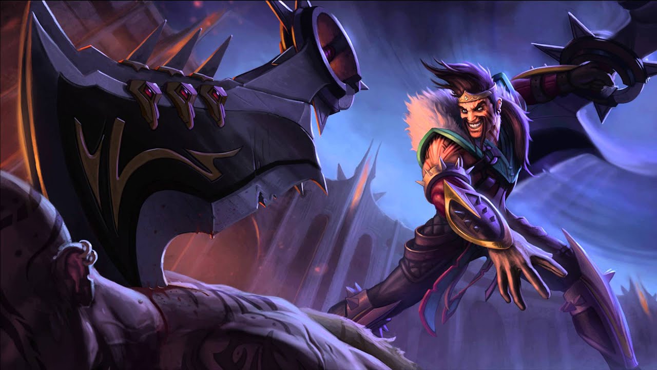 Draven ドレイヴン チャンピオンデータ Lol日本語攻略ノート