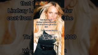 When Lindsay Lohan stole a $11K fur coat from some girl at the club 😭