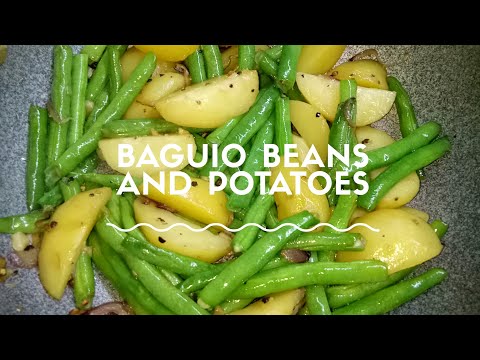 Video: Patatas Na Kaserol Na May Beans