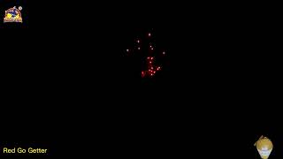 4inch Red Go Getter (High Quality) Display Shell Fireworks for Pyrotechnics