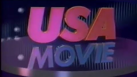USA Network Movie intro 1994