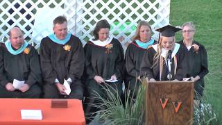 VVISD Class of 2017 Salutatorian Speech