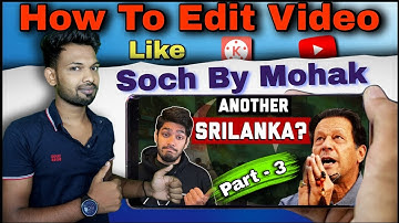 How To Edit Video Like @mohak_mangal  And  dhruv rathee   Part-3 || Map Editing Video