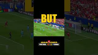 Ce n'est PAS Ronaldo... Joao Neves lance le Portugal 🇵🇹 1-0 Congo (CDM 2026) #Shorts