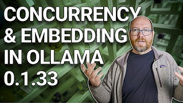 Does parallel embedding work in Ollama yet?