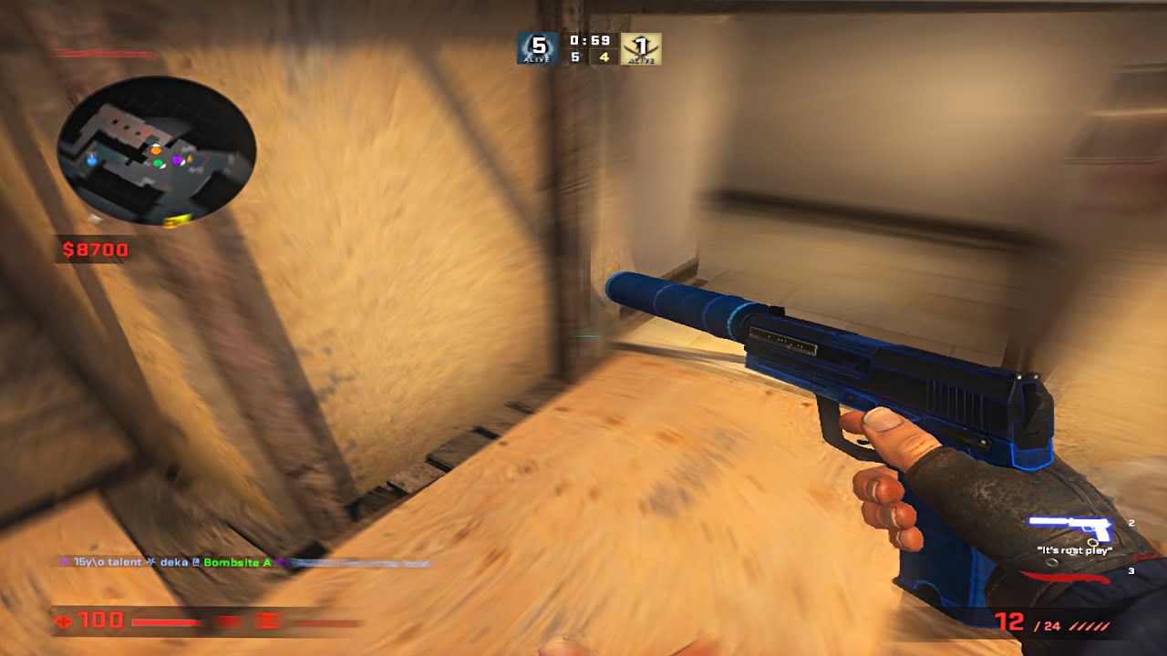 What 139ms Reaction Time looks like on CS:GO