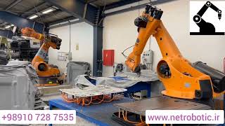 #KUKA#ROBOT#WELDING#PLC#SIEMENS#DELTA#ROBOTICWELDING#NETROBOTIC.IR#industrial #AI#image_processing