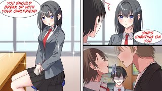 [Manga Dub] The class president tells me that I should break up with my girlfriend... [RomCom]