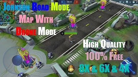 Tutorial | How to get Johnson Road Map with drone view 8x 6x and 4x for Atlas patch | Jacklyn Gaming