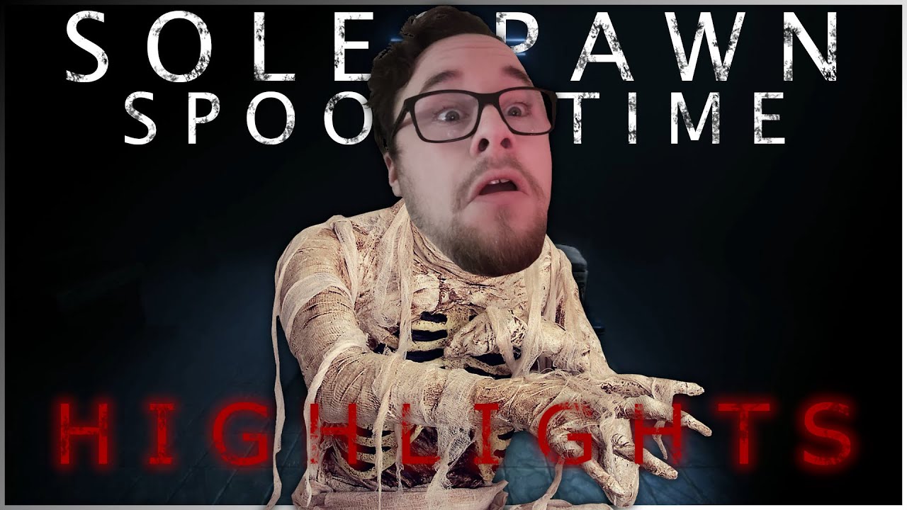 My Friends Got SCARED Playing Forewarned! :: Solespawn Spooky Time Highlights #9