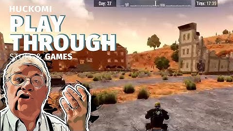 7 Days to Die: DAY 37 - Find a Desert Trader , there