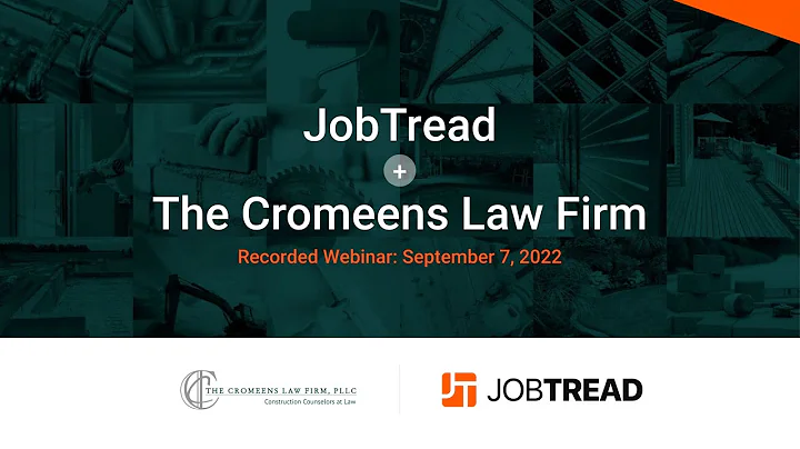 JobTread + The Cromeens Law Firm