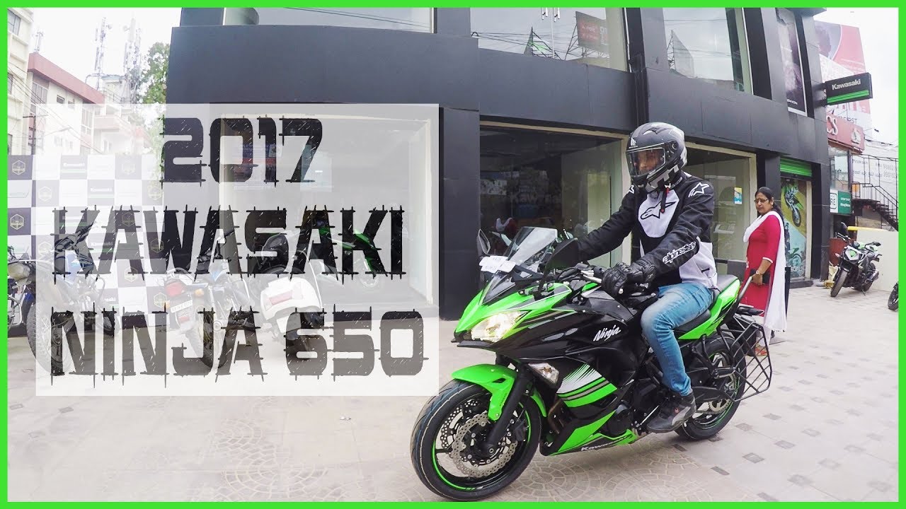 The Green Affair My 2017 Kawasaki Ninja 650 Youtube