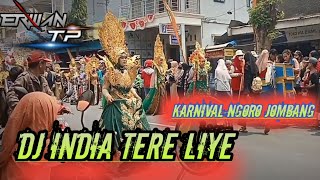 Dj india tere liye slowbass karnival of ngoro jombang||Erwan Tp Production