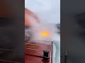 Ship Battles Massive Rogue Waves in North Sea Storm Container Lost 🌊#ocean #ship #waves #northsea
