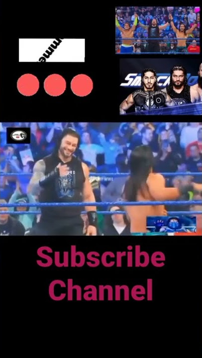 Roman and mustafa ali friends #wwe #viral #video #youtubeshorts #foryou #tiktok #youtube #youtube