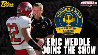 Stadium & Main |  Eric Weddle Breaks Down Michigan Hiring Kyle Whittingham