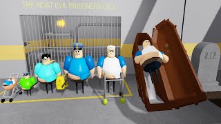 EVOLUTION OF BARRY from Baby to Old BARRY'S PRISON RUN V2 Update Roblox  All Bosses Battle #roblox