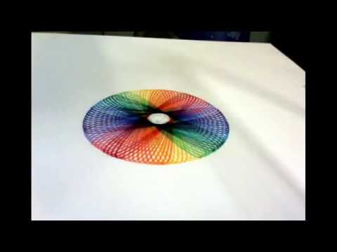 Disegni geometrici astratti facili. 2 youtube Disegni geometrici semplici