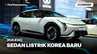 KIA EV4: Belum Dijual