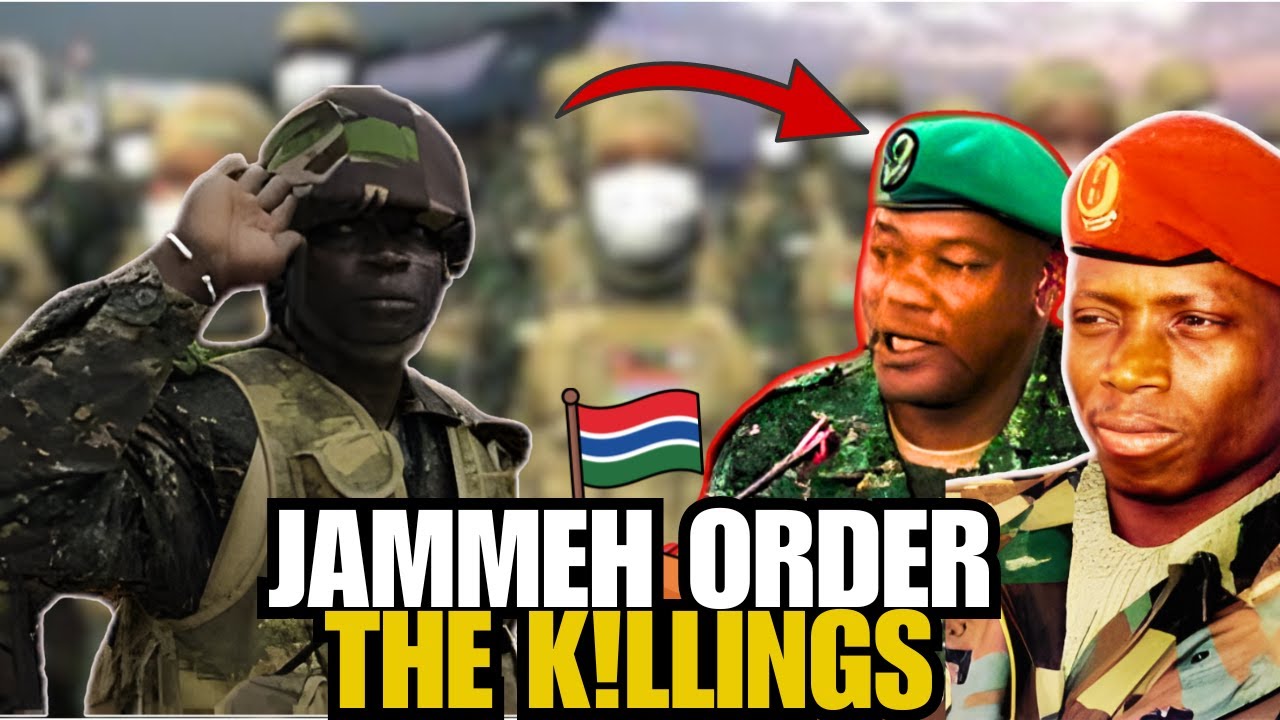 Former Jungler Breaks Silence: The K!ll!ngs Under Jahya Jammeh and Who Gave the Orders