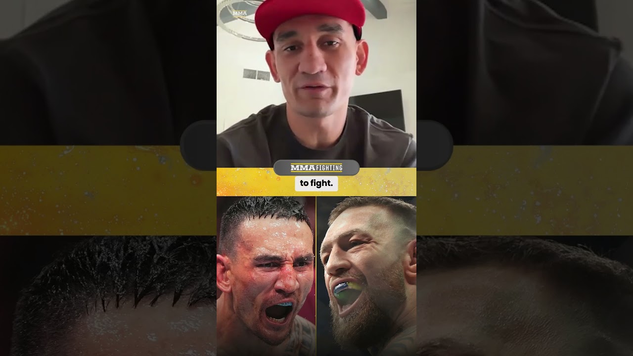 'He would do it' - Max Holloway on if Conor McGregor would accept 'point down' slugfest at UFC 329