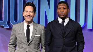 Paul Rudd And Jonathan Majors My Favorite for 4 Minutes and 22 Seconds funny scenes #funnyscenes