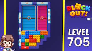 Block Out Level 705 Solution Walkthrough