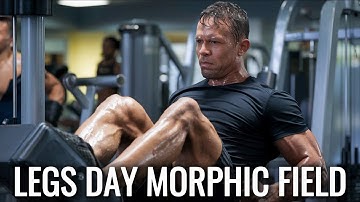 Legs Day Morphic Field - Automated Workout Series | Strength, Endurance & Muscle Growth
