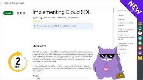 Implementing Cloud SQL | #2025 | #|#qwiklabs |Solution