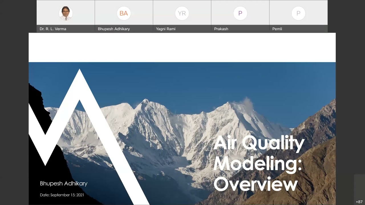 Module 3 Air Quality Modeling