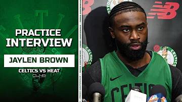 Jaylen Brown Told Caleb Martin WATCH THAT After Foul on Tatum | Celtics Practice