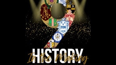 Houston NPHC Presents: History In the Making