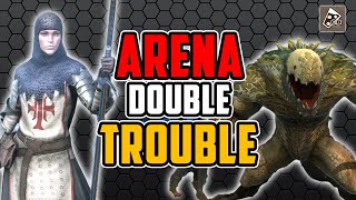 Farming Gold IV ARENA with SAURUS and SISTER MILITANT  | RAID SHADOW LEGENDS