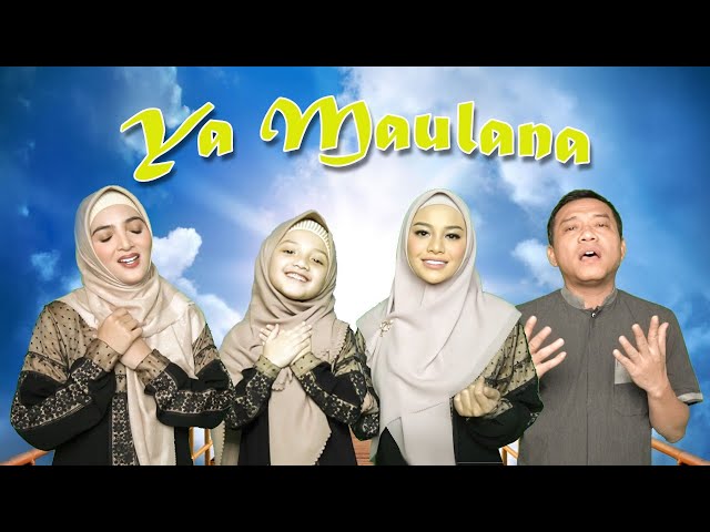 YA MAULANA - SABYAN ( Cover by Keluarga ASIX ) class=