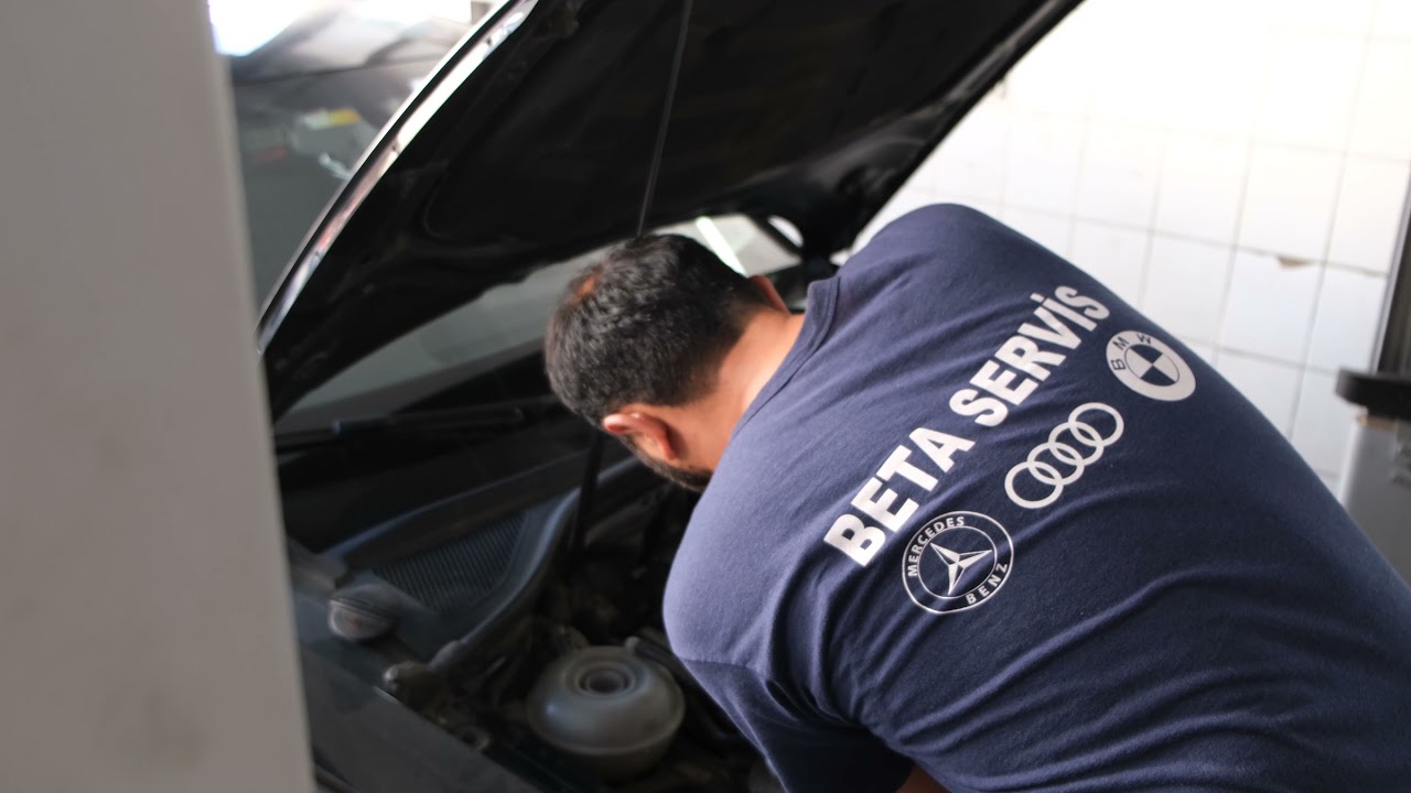 BETA ÖZEL SERVİS TANITIM 1 - Volkswagen Servis Tuzla