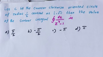 Polytechnic TRB Maths | Residue theorem