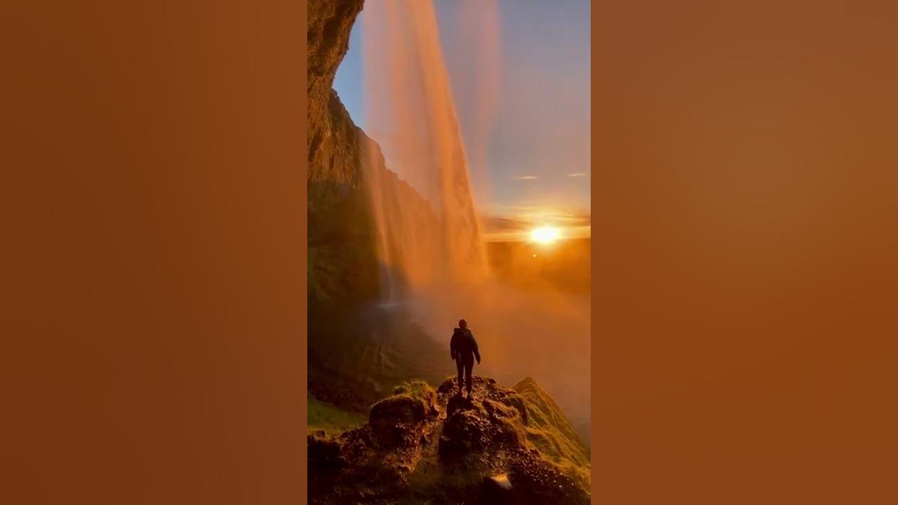 🇮🇸Iceland, Seljalandsfoss Waterfall | #1
