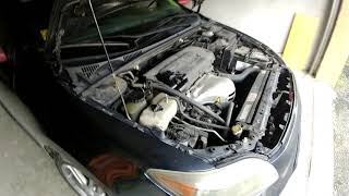 Scion tc 2005 problem in engine
